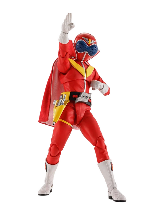 Akaranger (Versão de 50° Aniversário) – S.H.Figuarts