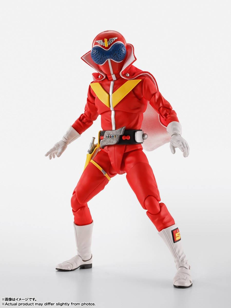 Akaranger (Versão de 50° Aniversário) – S.H.Figuarts