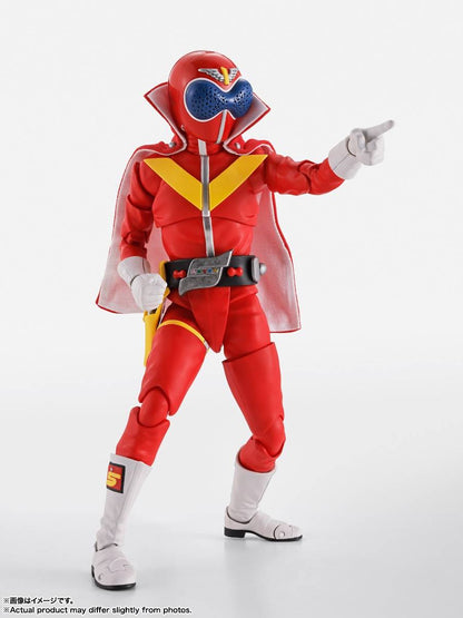 Akaranger (Versão de 50° Aniversário) – S.H.Figuarts