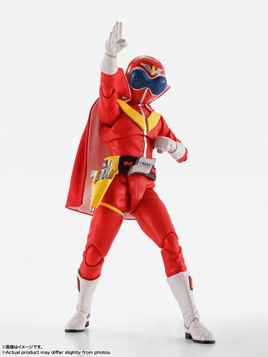 Akaranger (Versão de 50° Aniversário) – S.H.Figuarts – MUNDO D