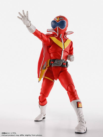 Akaranger (Versão de 50° Aniversário) – S.H.Figuarts