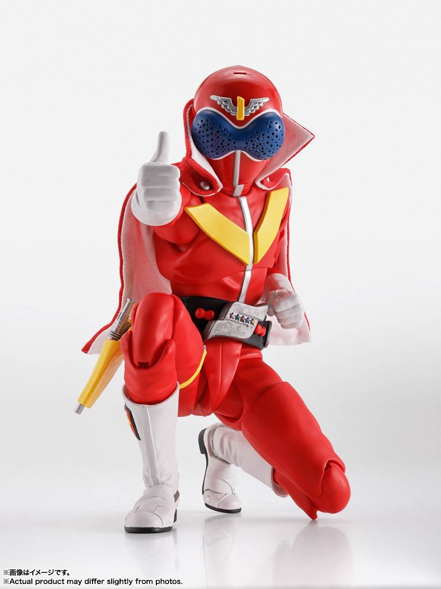 Akaranger (Versão de 50° Aniversário) – S.H.Figuarts