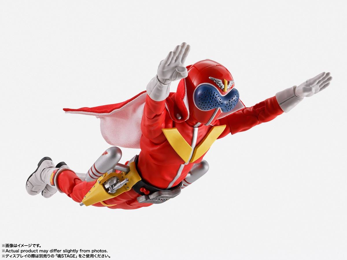 Akaranger (Versão de 50° Aniversário) – S.H.Figuarts