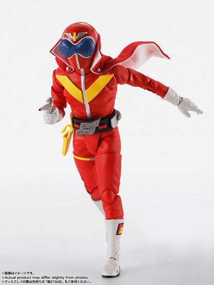 Akaranger (Versão de 50° Aniversário) – S.H.Figuarts