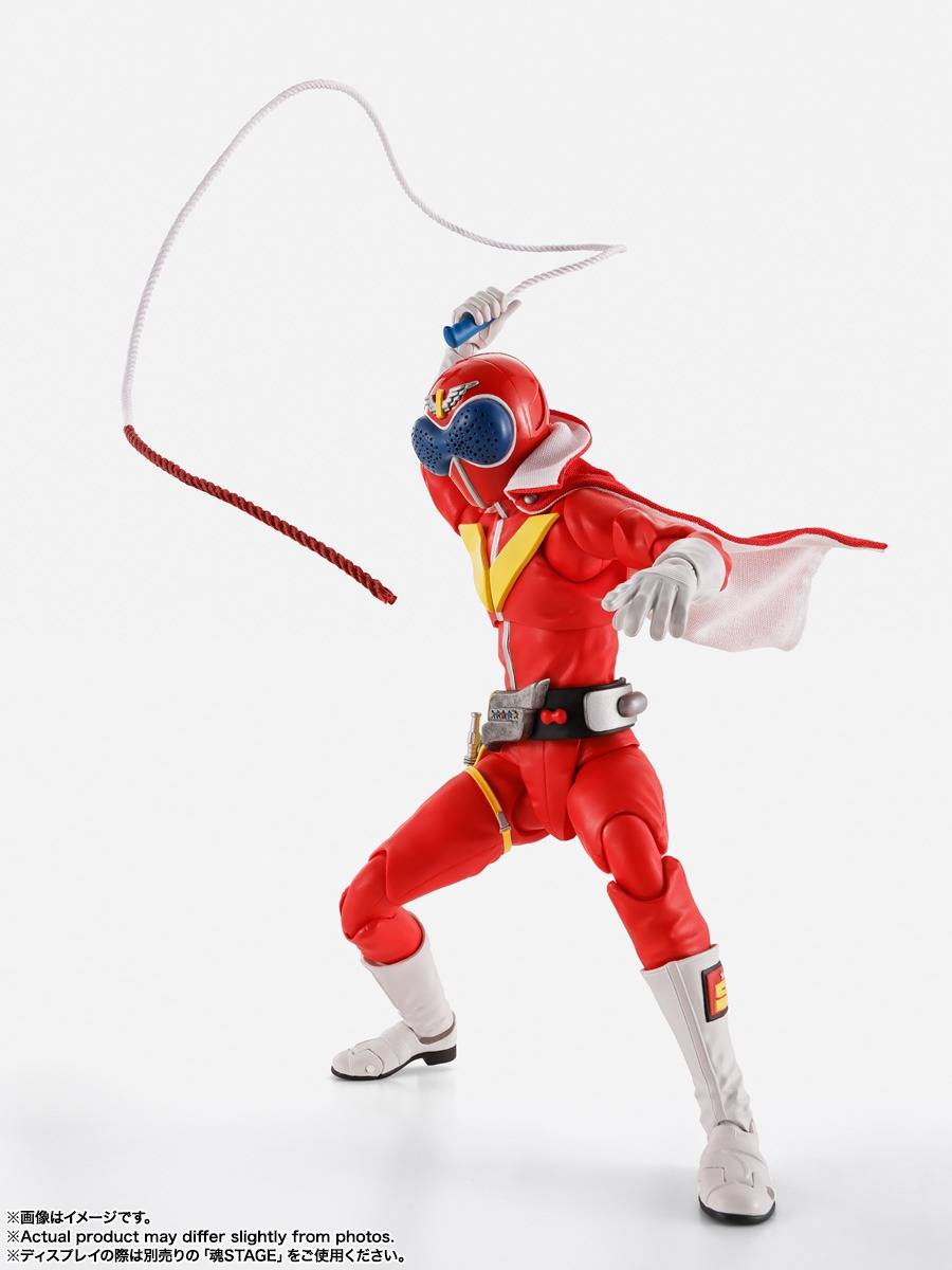 Akaranger (Versão de 50° Aniversário) – S.H.Figuarts