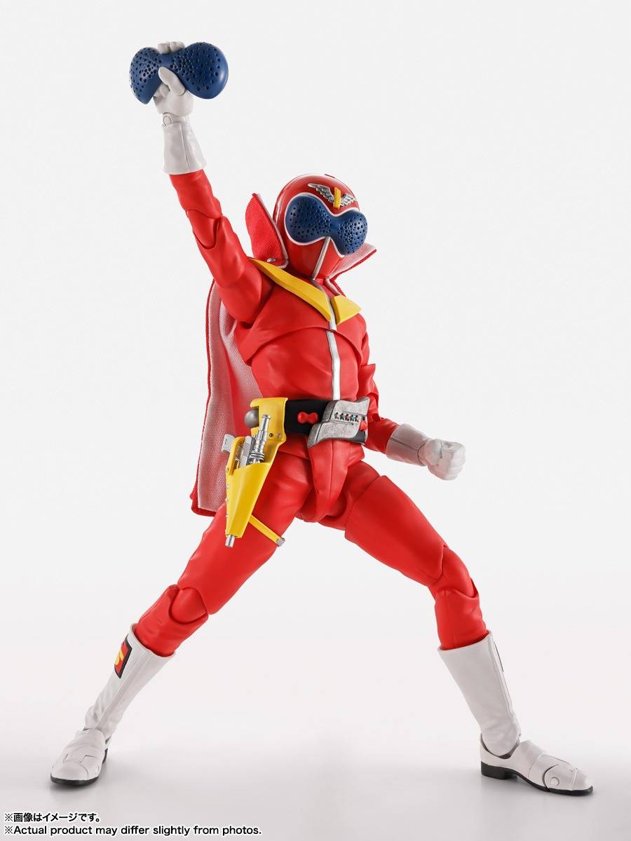 Akaranger (Versão de 50° Aniversário) – S.H.Figuarts