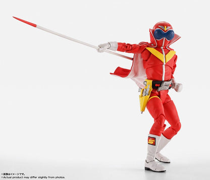 Akaranger (Versão de 50° Aniversário) – S.H.Figuarts