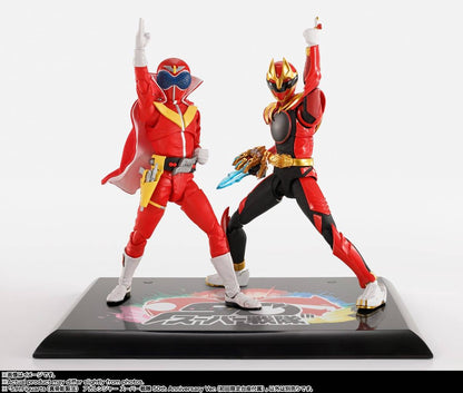 Akaranger (Versão de 50° Aniversário) – S.H.Figuarts