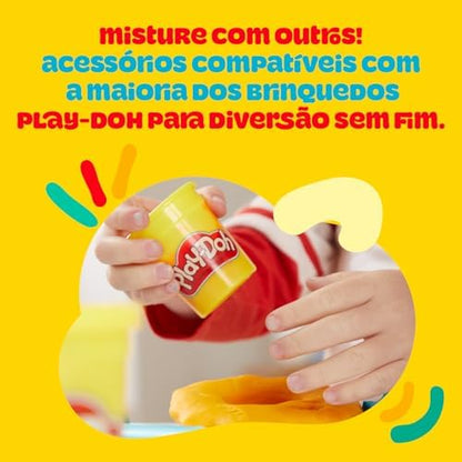Massinha Play-Doh Mini Sorveteria Divertida