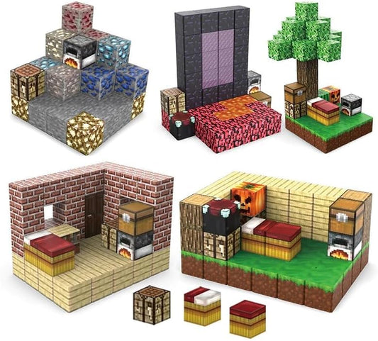 100 Blocos Magnéticos Minecraft Model