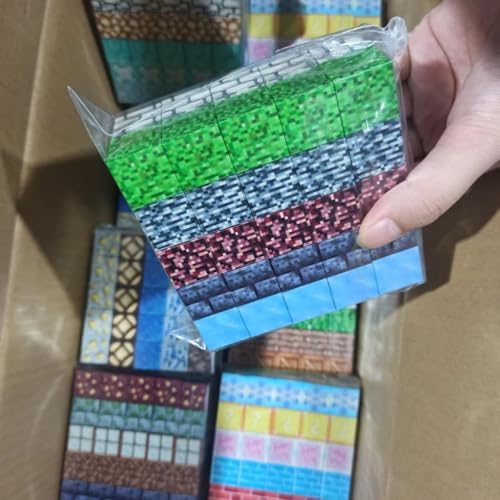 100 Blocos Magnéticos Minecraft Model