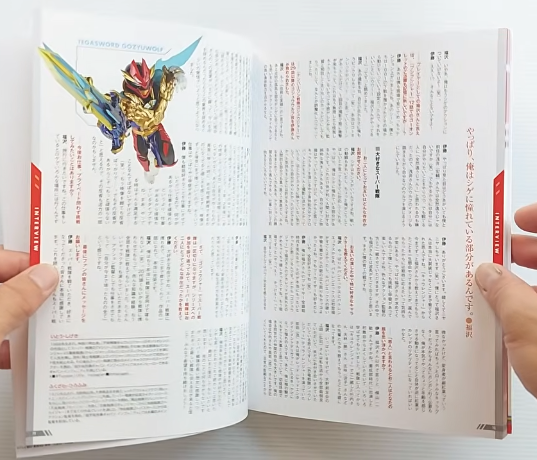 Comemorativo Super Sentai 50th Anniversary Photobook