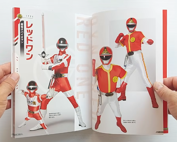 Comemorativo Super Sentai 50th Anniversary Photobook