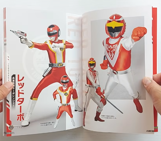 Comemorativo Super Sentai 50th Anniversary Photobook