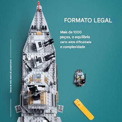 1000+ Peças de Blocos para Montar