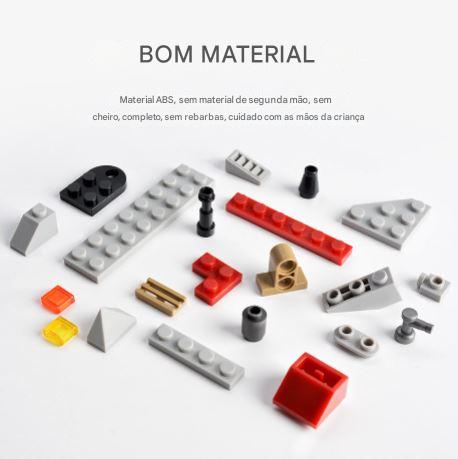 1000+ Peças de Blocos para Montar