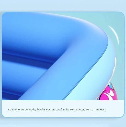 Piscina Inflável ( Moldura  PVC )