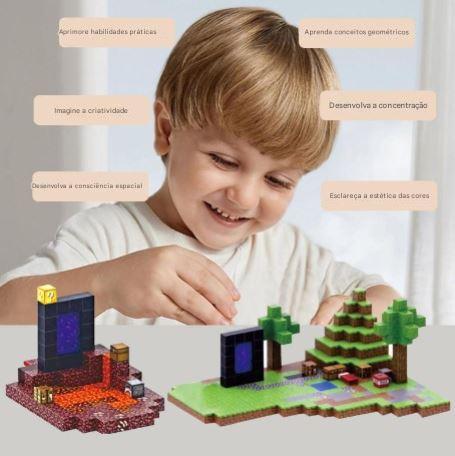 Blocos Magnéticos Minecraft Model