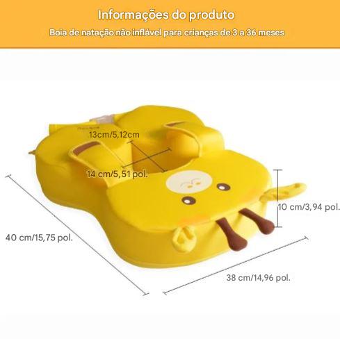 Flutuador de Piscina para Bebês