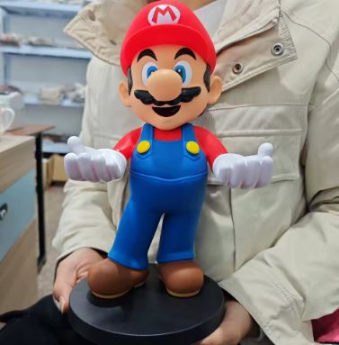 Suporte Gamer Super Mario - (31cm)