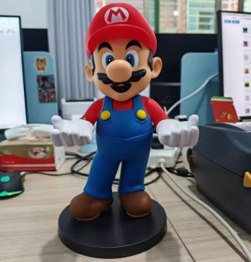 Suporte Gamer Super Mario - (31cm)
