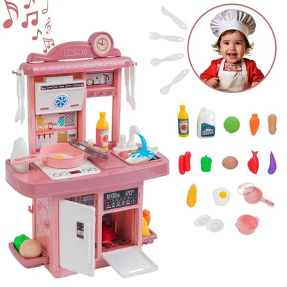 Kit Mini Cozinha Infantil