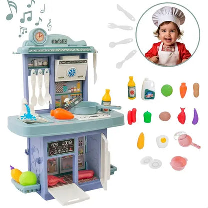 Kit Mini Cozinha Infantil