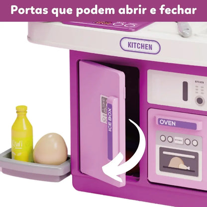 Kit Mini Cozinha Infantil