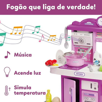 Kit Mini Cozinha Infantil