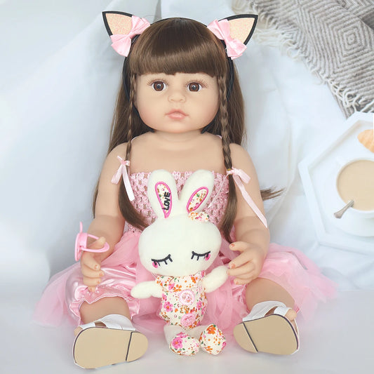 Boneca Reborn Brastoy – Silicone Realista