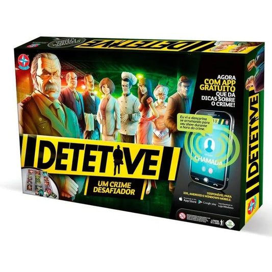 Jogo Detetive com Aplicativo para Celular - Estrela