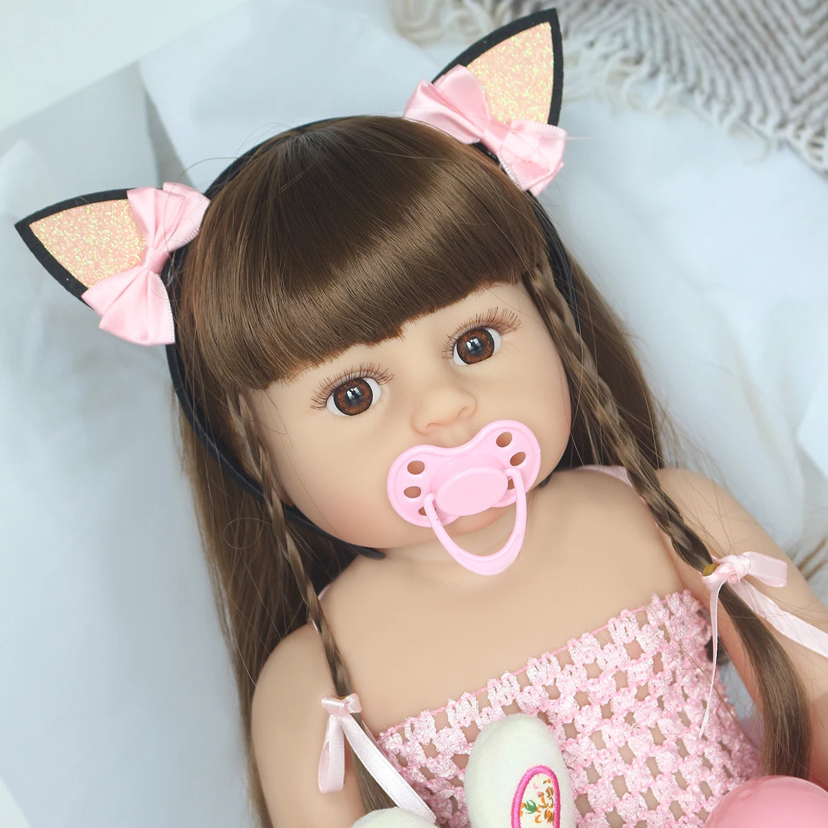 Boneca Reborn Brastoy – Silicone Realista