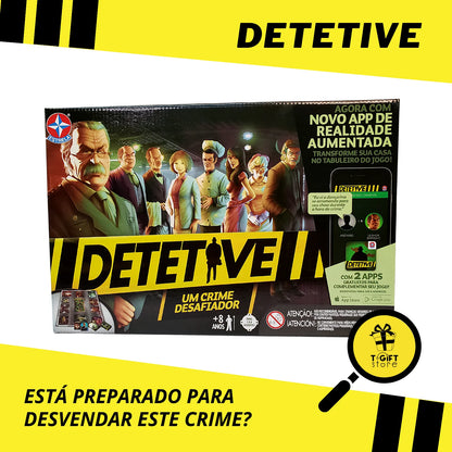 Jogo Detetive com Aplicativo para Celular - Estrela
