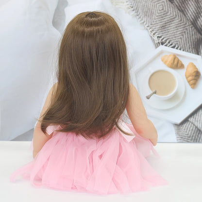 Boneca Reborn Brastoy – Silicone Realista