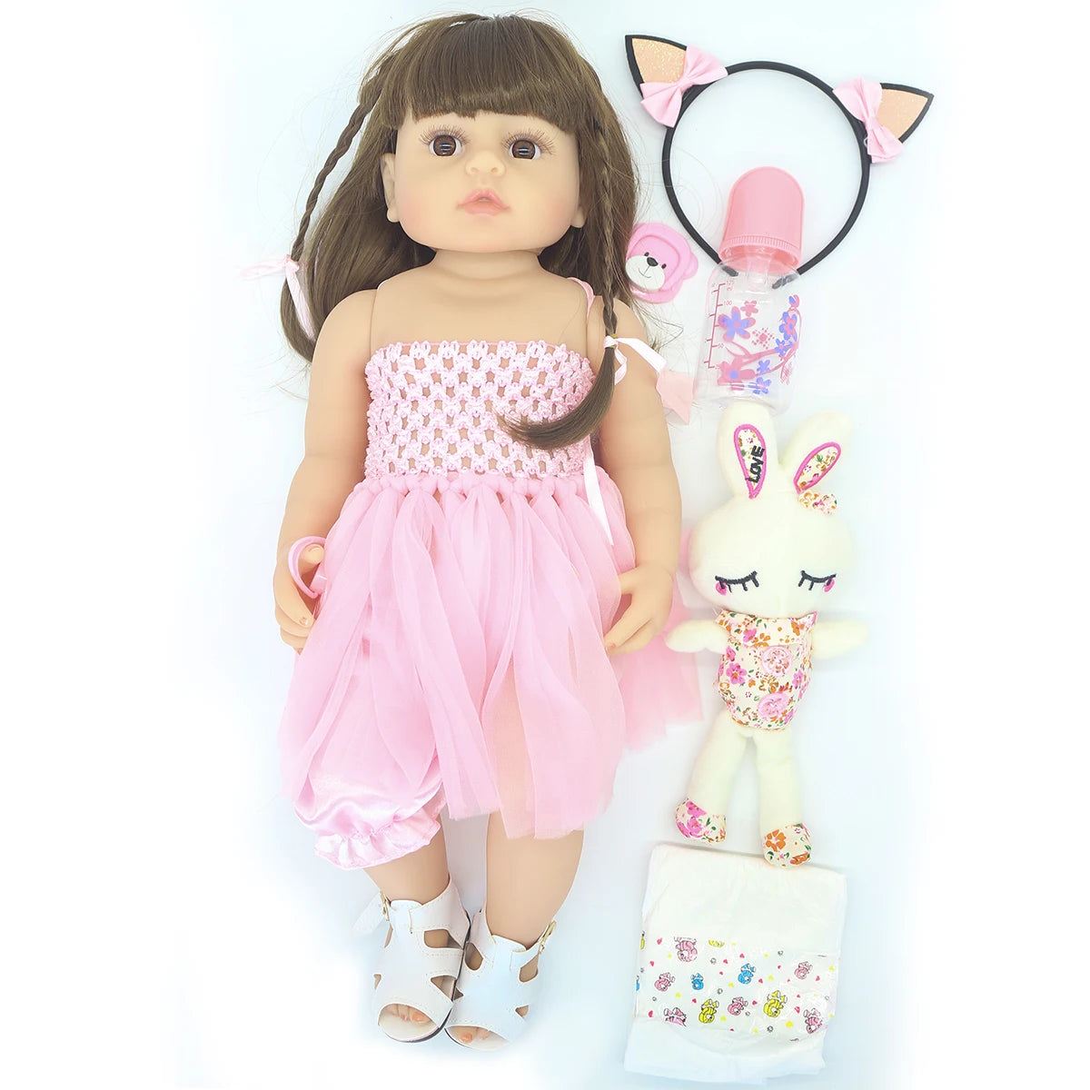 Boneca Reborn Brastoy – Silicone Realista