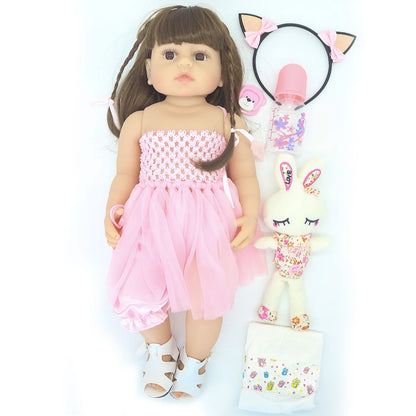 Boneca Reborn Brastoy – Silicone Realista