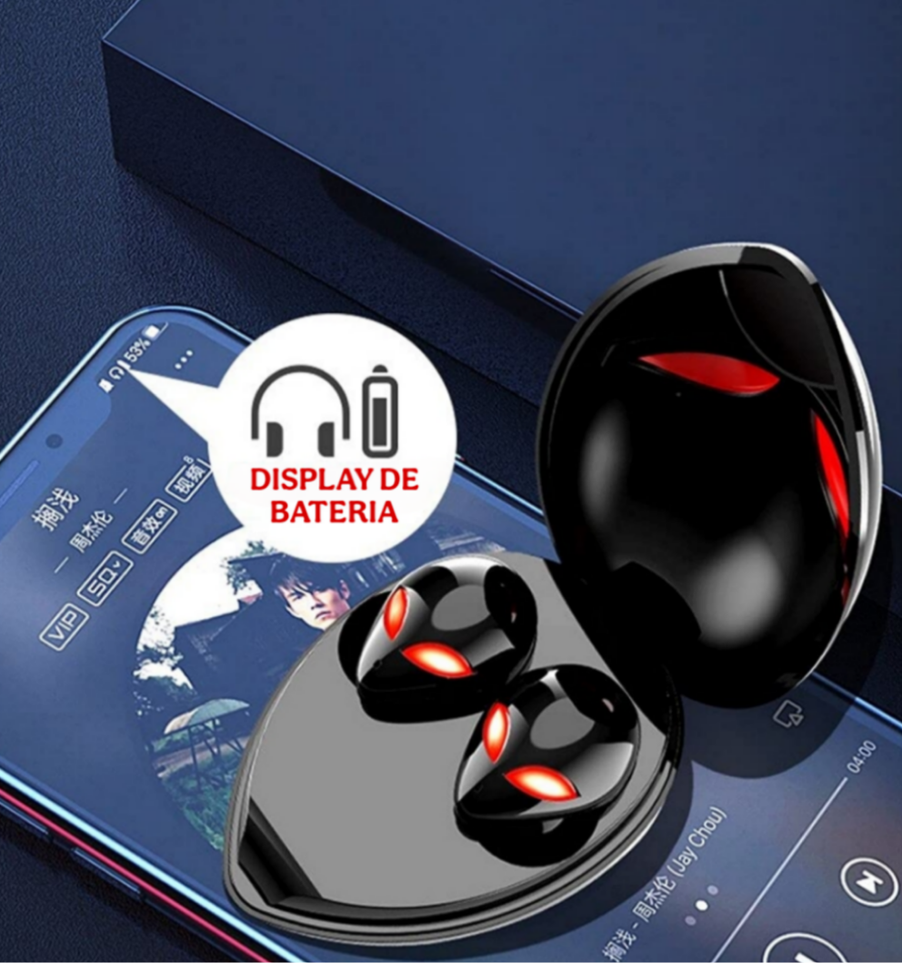 Fones Alienígenas T8 Starman Bluetooth 5.0
