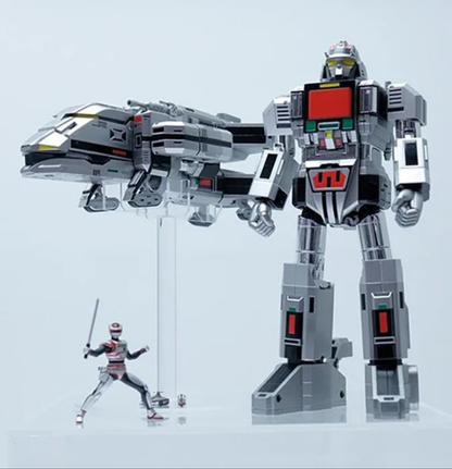 Boneco/Nave Daileon e Jaspion GX-97 – Soul of Chogokin (Bandai)