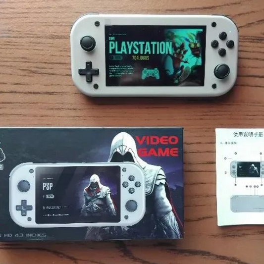 Console de Jogos Portátil M17 - Alta Definição