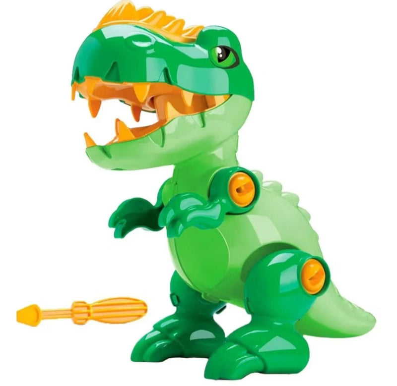 Dinossauro Didático Toy Rex (Monta E Desmonta)