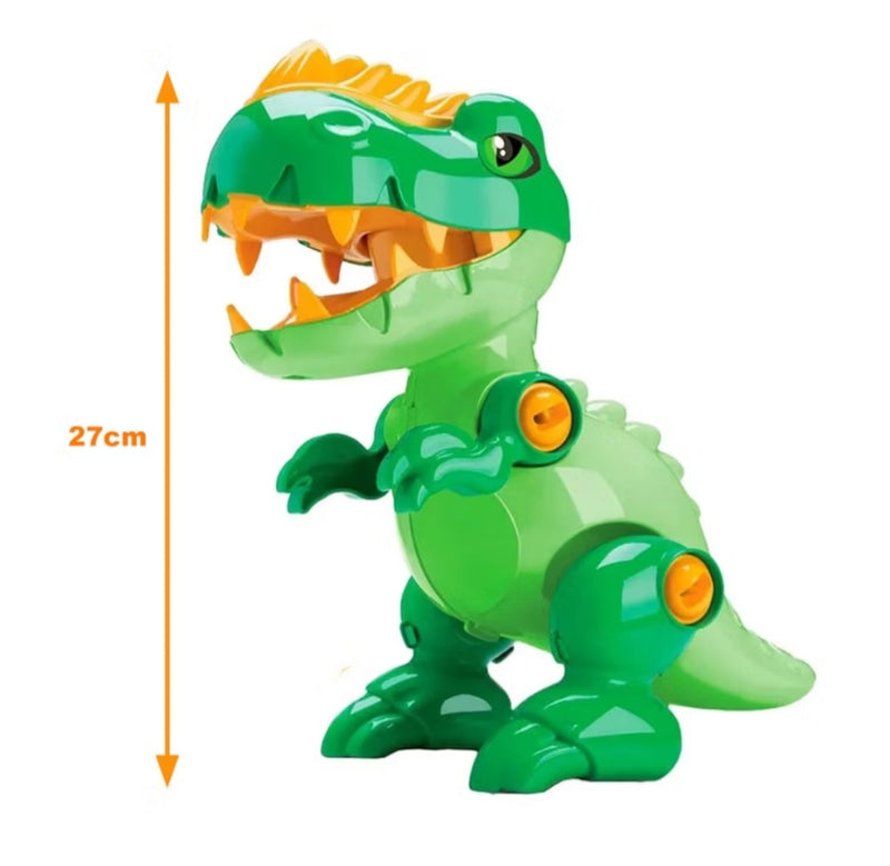 Dinossauro Didático Toy Rex (Monta E Desmonta)