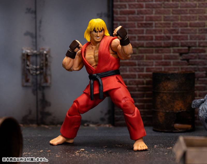 Street Fighter – Ken