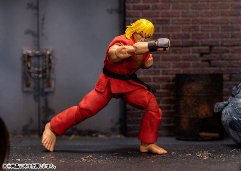 Street Fighter – Ken