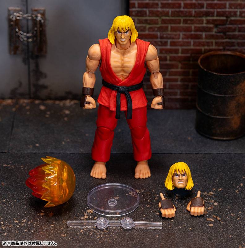 Street Fighter – Ken