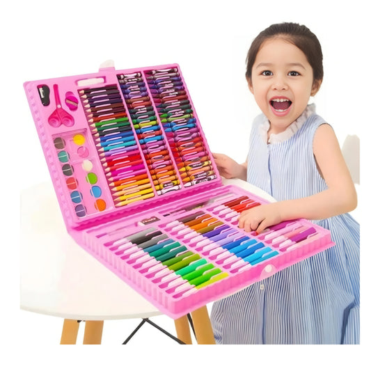 Estojo Maleta de Pintura Infantil
