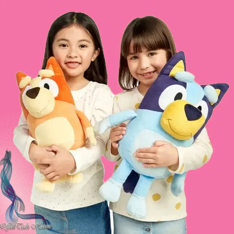 Bonecos Bluey & Bingo (Moose)