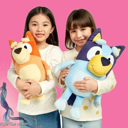 Bonecos Bluey & Bingo (Moose)