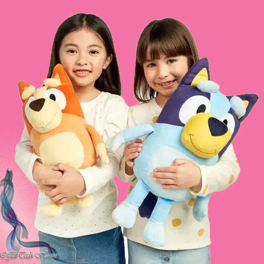 Bonecos Bluey & Bingo (Moose)