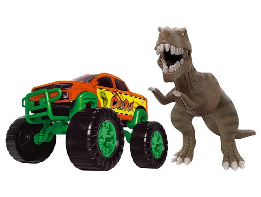 Dinossauro Cross Rex Attack