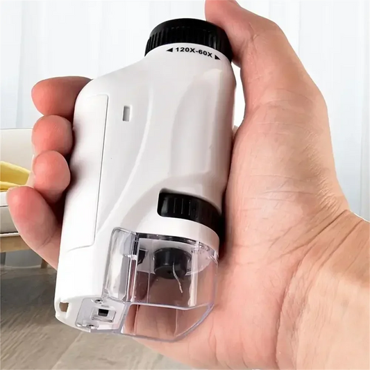 Microscópio de Mão Portátil Infantil